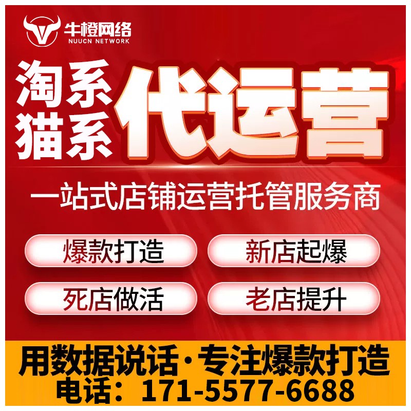 岳阳淘宝天猫代运营